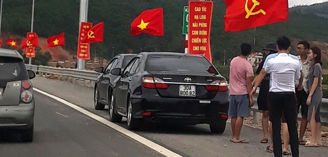 Nguy cơ mất ATGT trên tuyến cao tốc Hải Phòng – Hạ Long