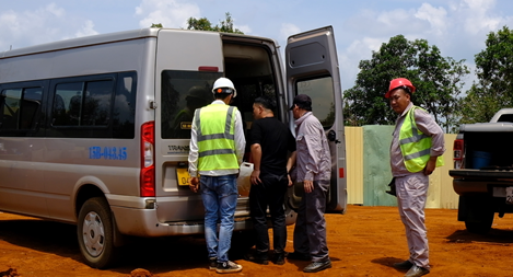 Phát hiện hàng trăm công nhân Trung Quốc lao động chui