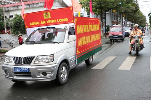 Mít tinh hưởng ứng tháng hành động phòng, chống ma túy