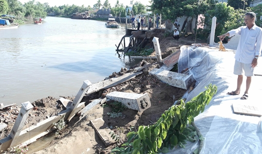  ĐBSCL sụt lún do con người khai thác nước ngầm quá mức