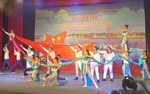 Cần Thơ tổ chức hội thi tuyên truyền biển, đảo Việt Nam năm 2018