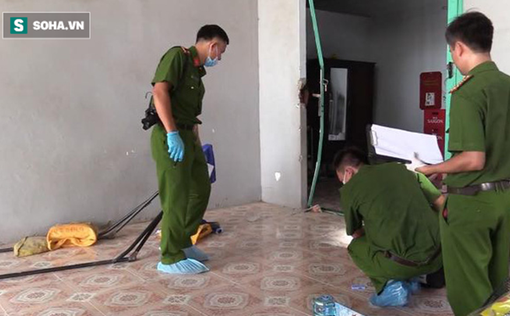 Con trai sát hại mẹ ruột vì bị la rầy chuyện nhậu nhẹt