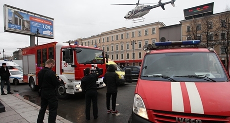 Vụ nổ ga tàu điện ngầm St Peterburg là đánh bom tự sát