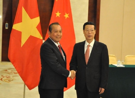 Việt Nam hoan nghênh sáng kiến "Vành đai và Con đường" của Trung Quốc