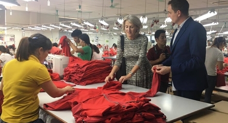 Kinh doanh và đầu tư giữa Việt Nam-Đan Mạch đang phát triển