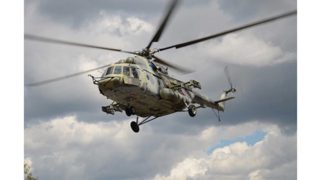 Nga sắp trình làng siêu trực thăng vận tải Mi-38T