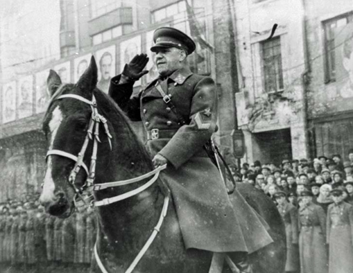 Vị nguyên soái Liên Xô khiến quân Phát xít khiếp sợ mỗi khi nghe tên
