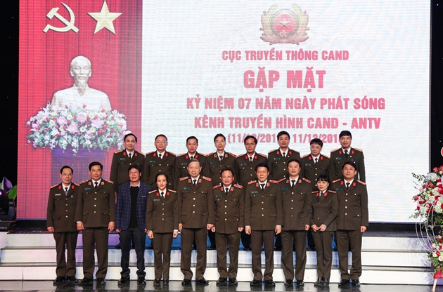 Truyền hình CAND thực sự là cầu nối giữa lực lượng Công an với nhân dân