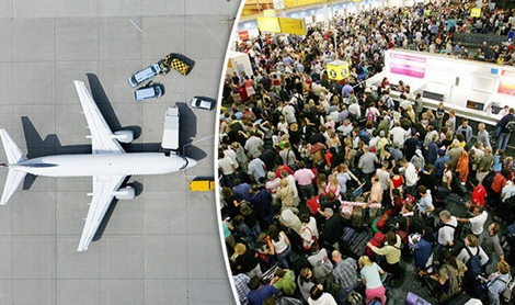 Gần 100.000 hành khách "vạ vật" ở sân bay Đức vì đình công