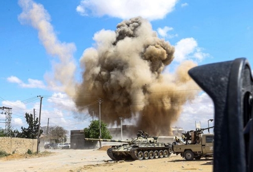 Lực lượng Quân đội Quốc gia Libya áp sát Nam thủ đô Tripoli
