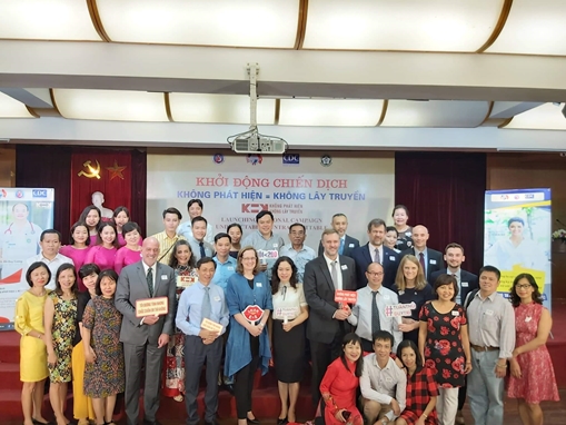 Khởi động chiến dịch quốc gia ngăn ngừa lây nhiễm HIV