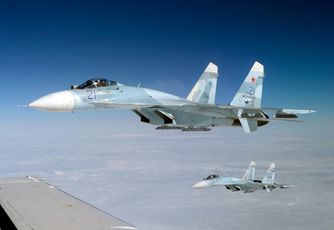 Tiêm kích Su-27 Nga mất tích trên Biển Đen - Báo Công an Nhân dân điện tử