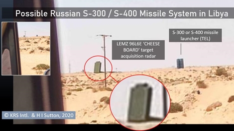 Lộ nghi án Nga đưa "rồng lửa" S-400 đến Libya tham chiến