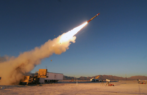Tên lửa Patriot hiện đại nhất của Mỹ bắn trượt mục tiêu