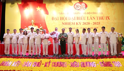 Nâng cao chất lượng, hiệu quả công tác tham mưu của Văn phòng Bộ Công an