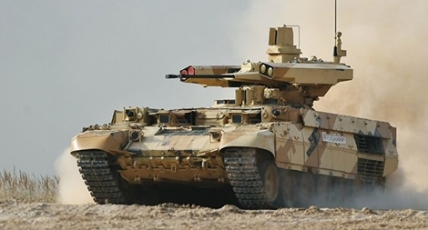 Nga biên chế thiết giáp BMPT "kẻ hủy diệt" có khả năng sống sót sau chiến tranh hạt nhân