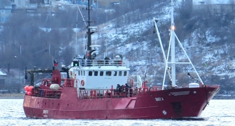 Chìm tàu ở Bắc Cực, 17 người mất tích dưới thời tiết 0 độ 