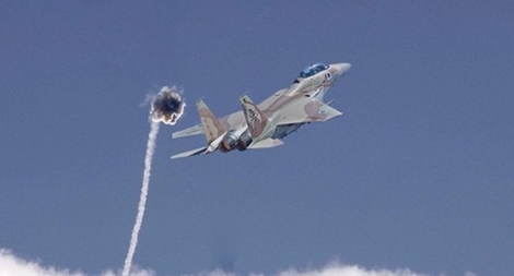 Israel thừa nhận tên lửa "Vòm sắt" Israel bắn nhầm tiêm kích F-15