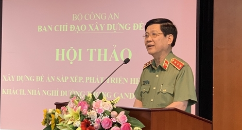 Nâng cao chất lượng, hiệu quả hoạt động các nhà khách, nhà nghỉ dưỡng CAND 