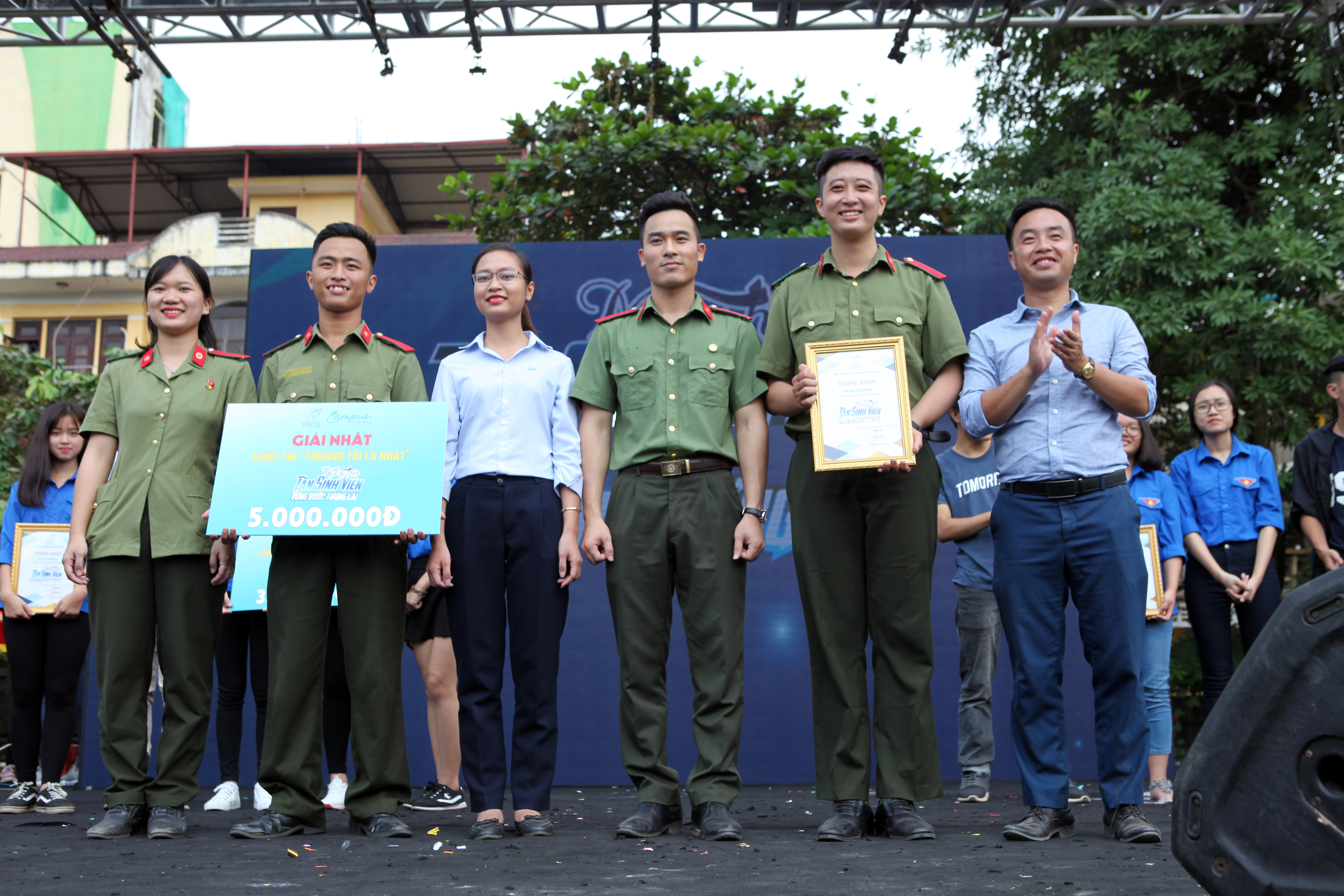 Tuổi trẻ Học viện ANND giành giải Nhất toàn đoàn Cuộc thi “Trường tôi là nhất”